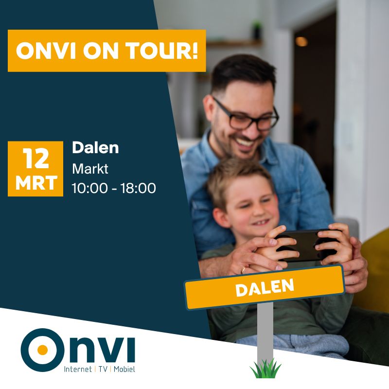 DALEN 1203024 - Onvi - Internet | TV | Mobiel