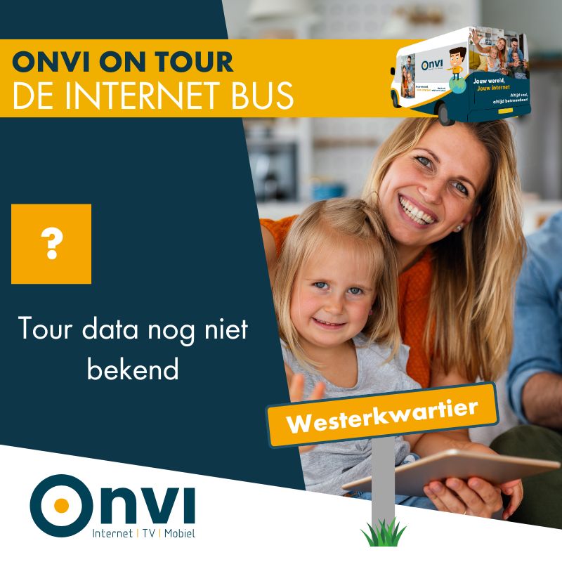 Westerkwartier (zuid) 1 - Onvi - Internet | TV | Mobiel Westerkwartier ontour - Onvi - Internet | TV | Mobiel
