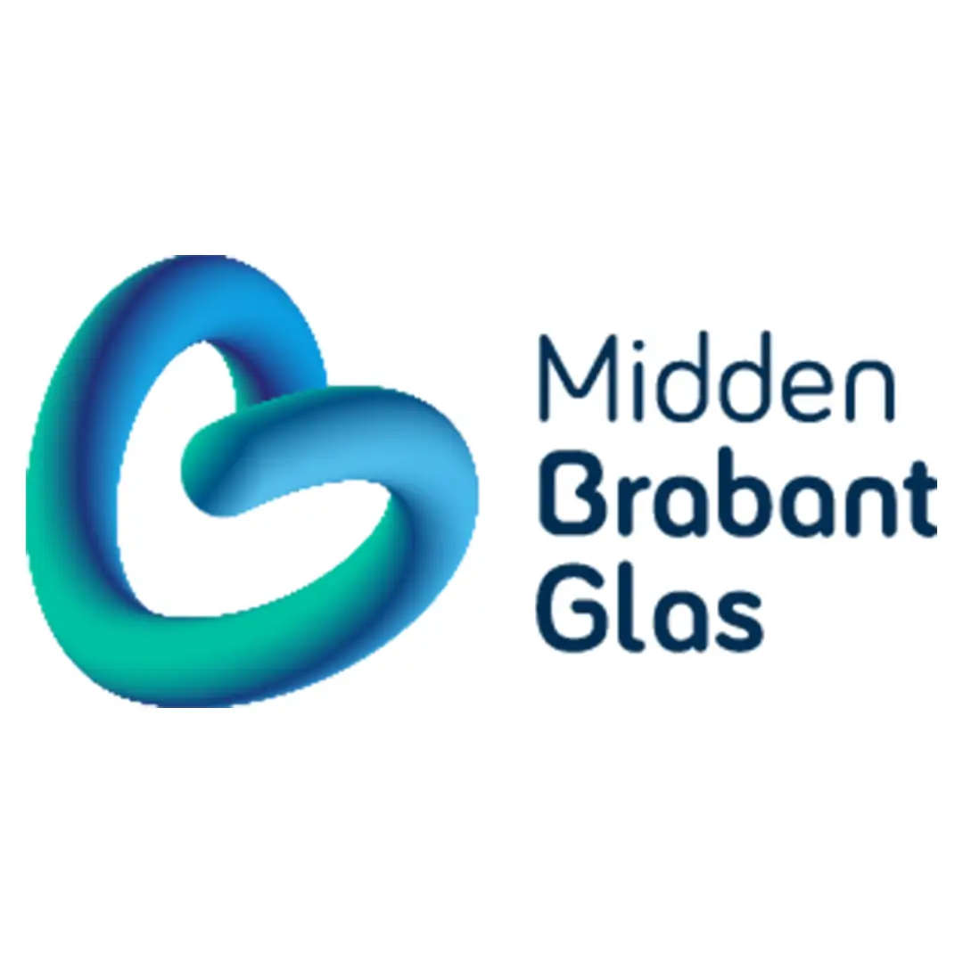 Midden-BrabantGlas logo