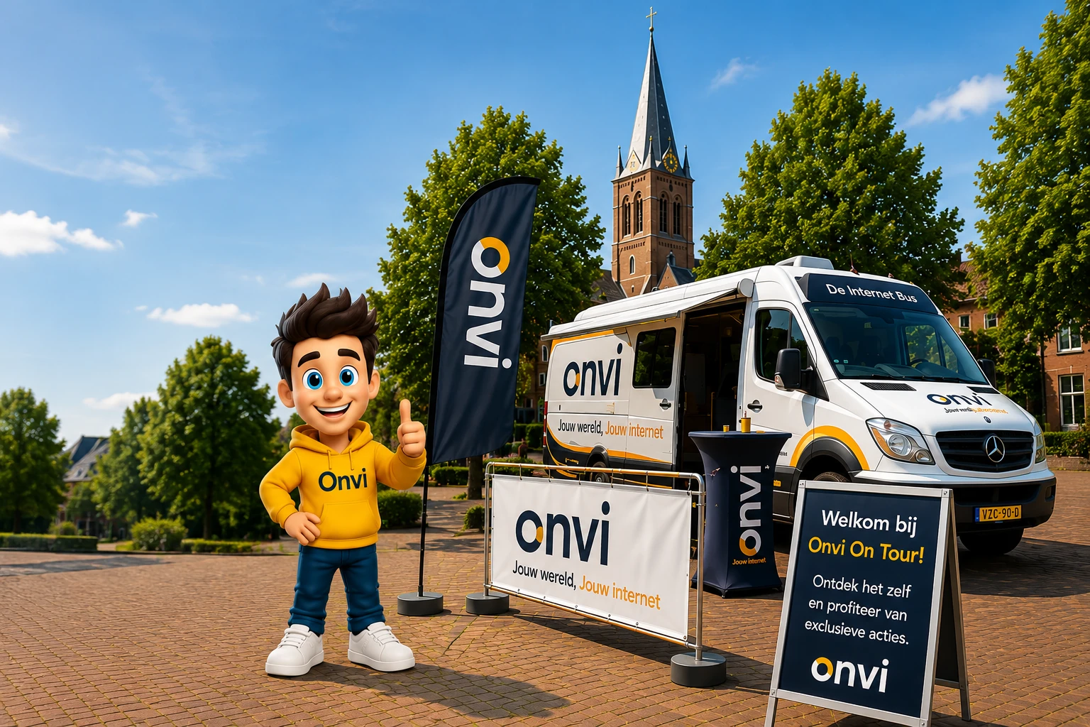 Onvi On Tour in Kwadendamme
