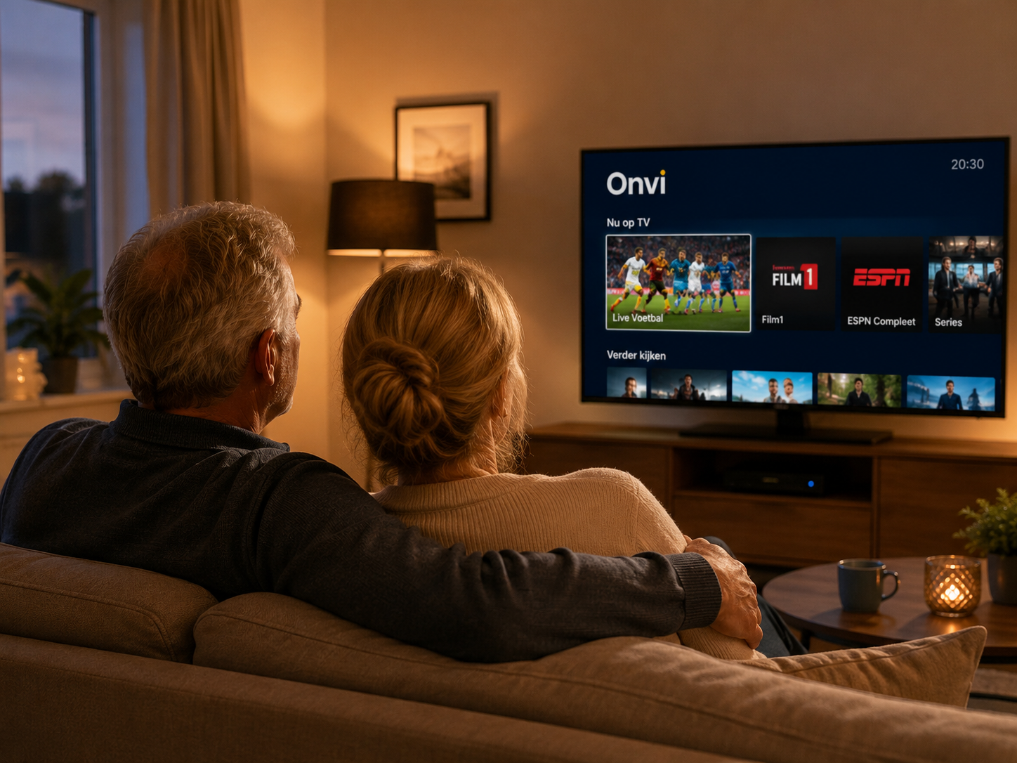Televisie via Onvi met CANAL+