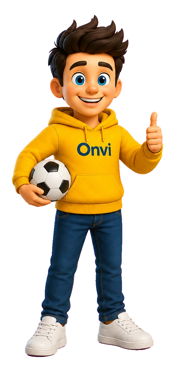 Onvi mascotte