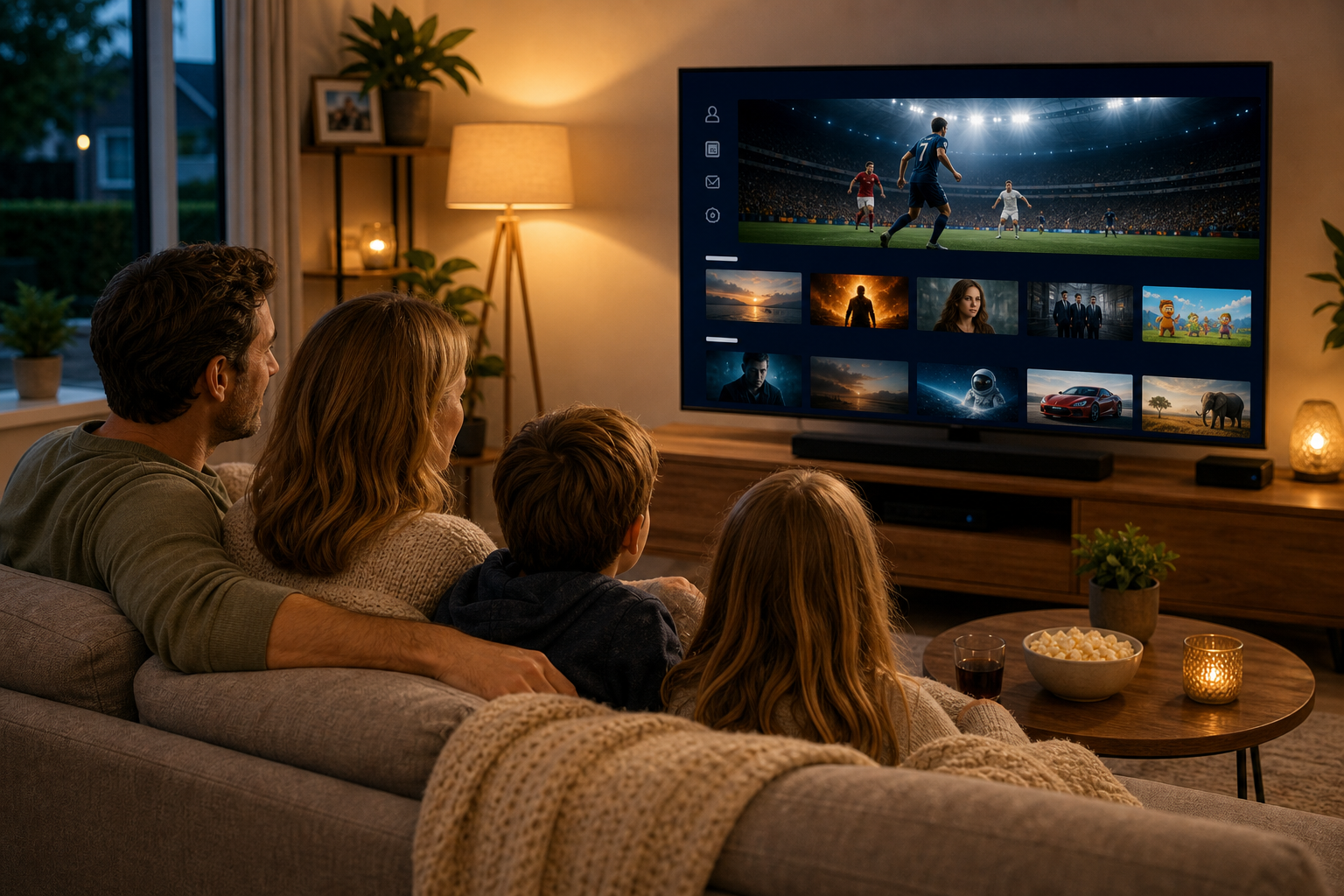 TV platform van CANAL+ via Onvi