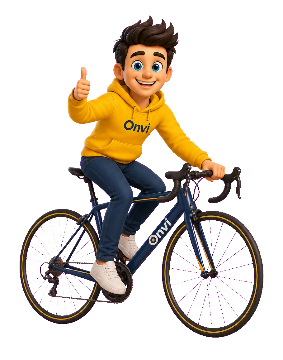Onvi mascotte bij Karlijn Swinkels