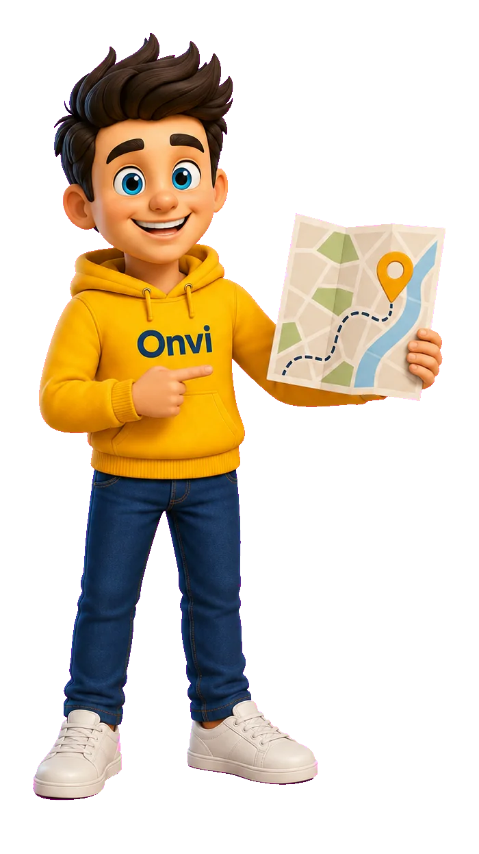 Onvi mascotte