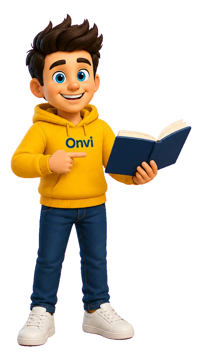 Onvi mascotte