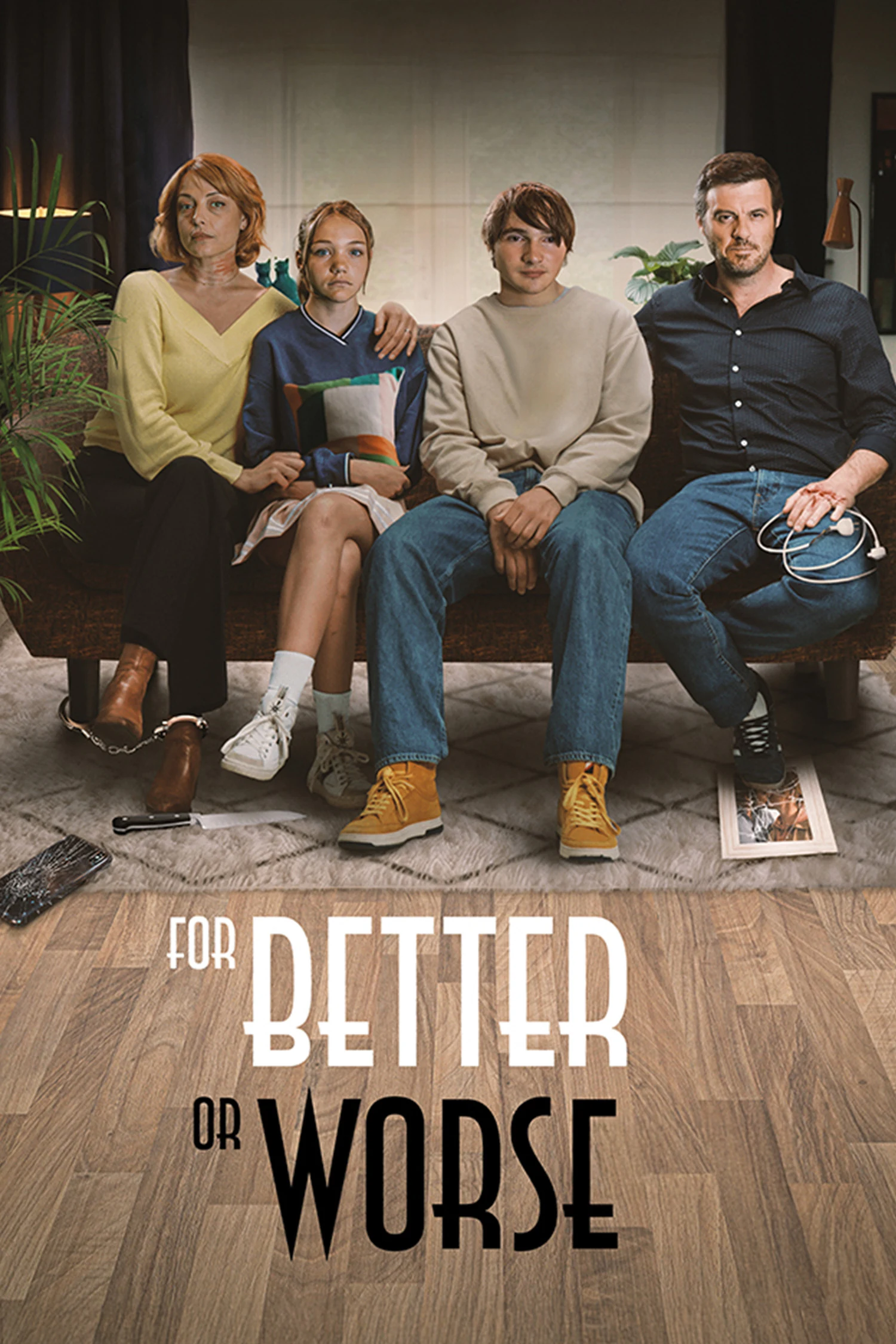 For Better or Worse seizoen 1 op CANAL+ in augustus 2026