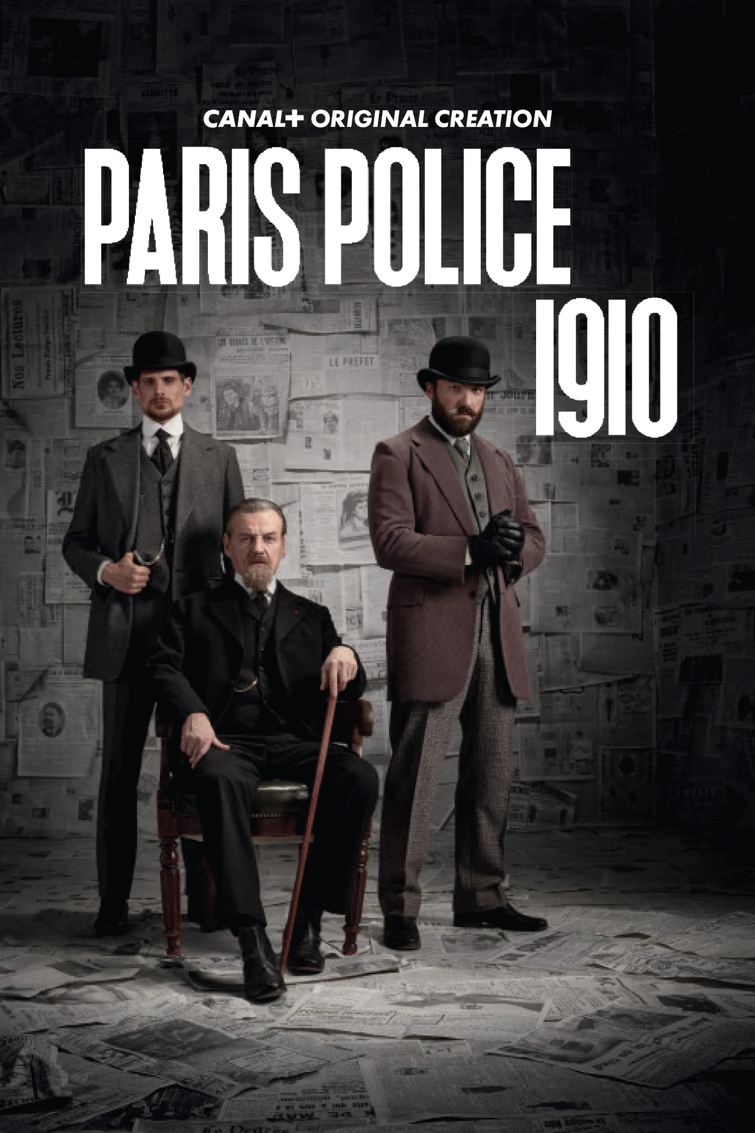 Paris Police 1910 op CANAL+ in augustus 2026