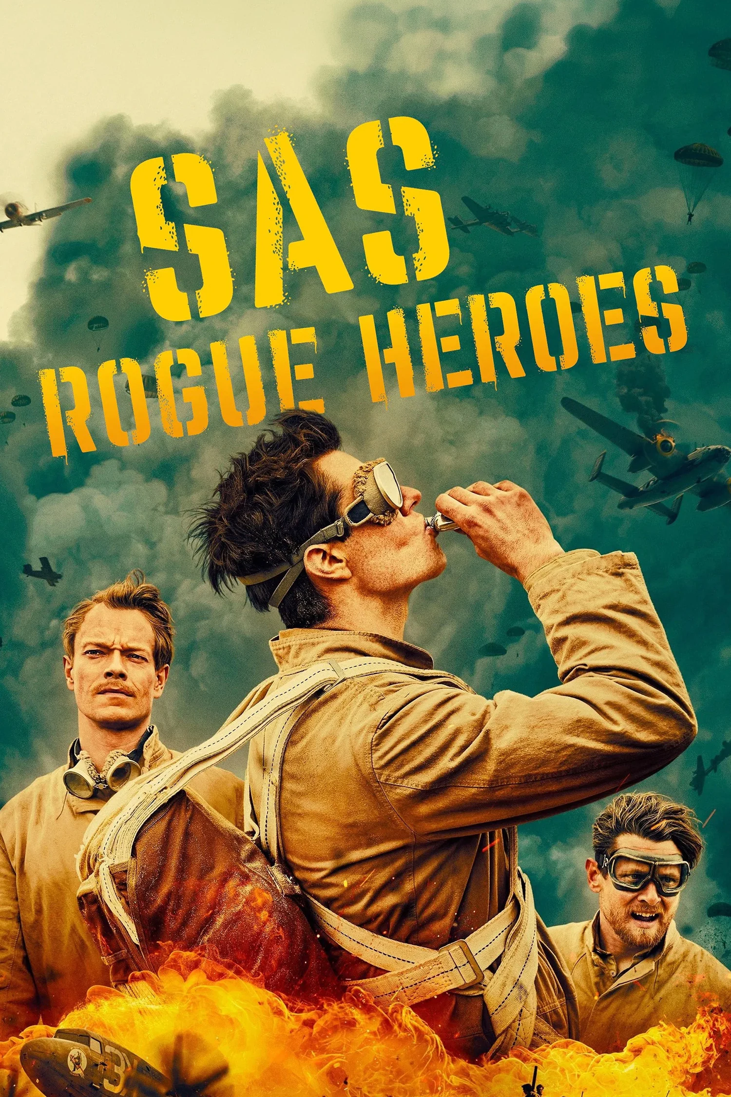 SAS Rogue Heroes op CANAL+ in augustus 2026
