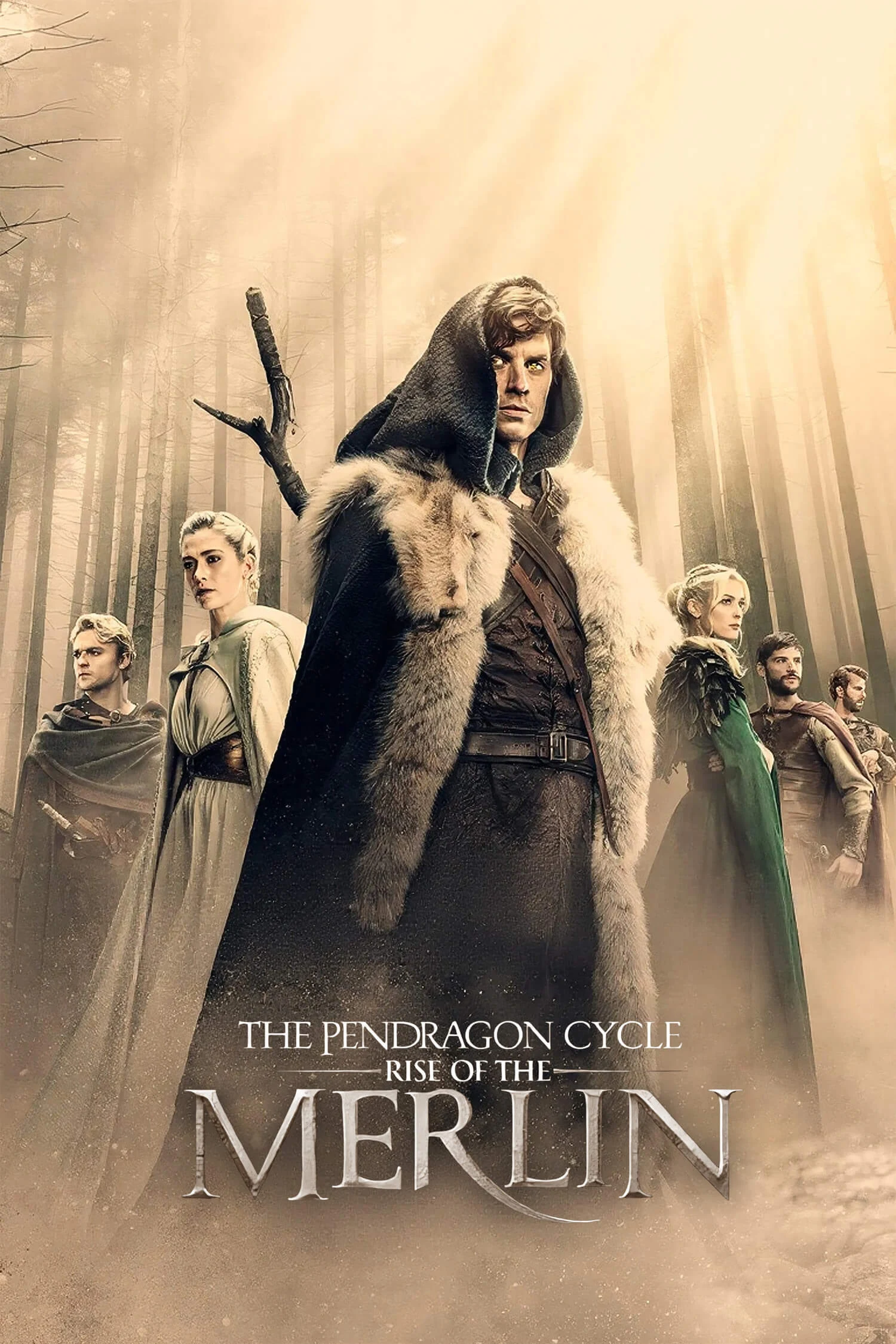 The Pendragon Cycle: Rise of Merlin op CANAL+ in september 2026
