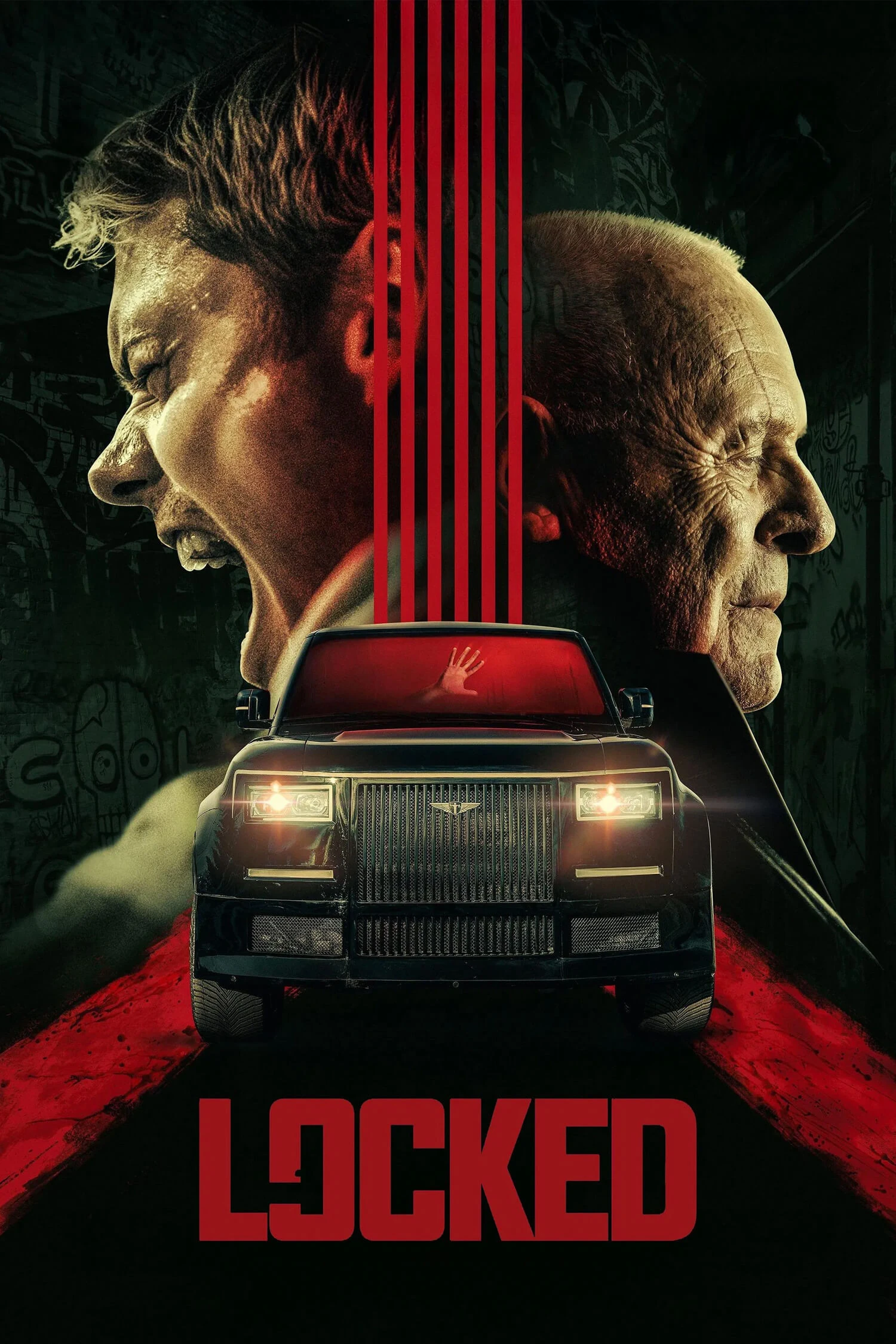 Locked met Bill Skarsgård en Anthony Hopkins